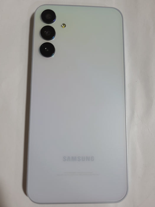 Samsung Galaxy A15 5G (256GB) 6.5" A156M/DSN FOR PARTS, NOT TURNING ON (BOOTING) (For Parts Only / Not Working, Light Blue)