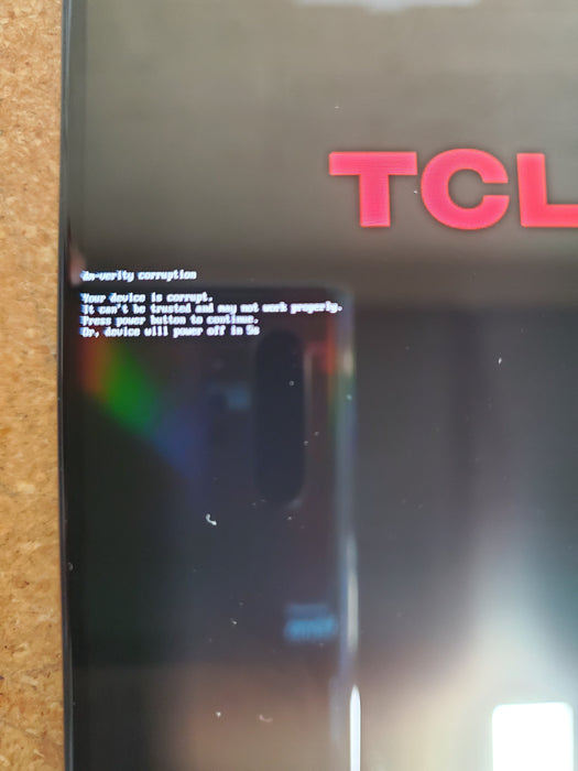 TCL 30+ Plus T676J Blue - Software issue - Not booting OEM LCD See description (Renewed | Smart Saver, Muse Blue)