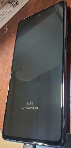 Samsung Galaxy S20 FE 5G (128 Go) 6,5" entièrement débloqué (GSM + Verizon) G781U (Navy) (Acceptable - Remis à neuf, Cloud Navy)