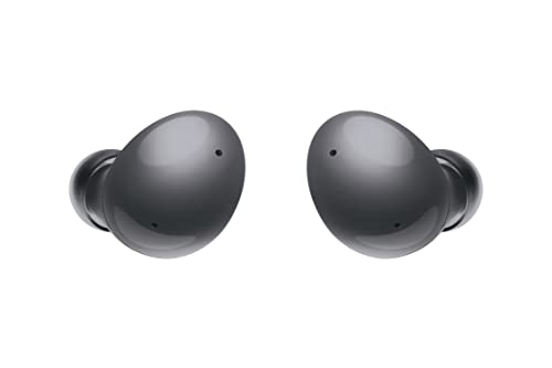 SAMSUNG Galaxy Buds2 SM-R177 Wireless Earbuds w/ ANC & Ambient Sound control (Excellent - Refurbished, GRAPHITE)