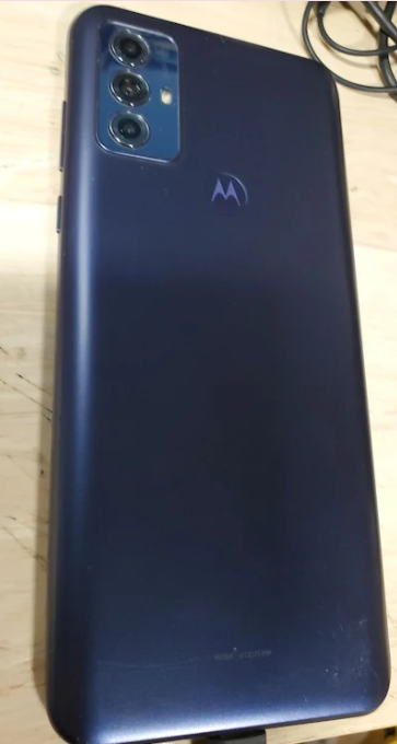 Moto G Play 2023 (32GB, 3GB) 6.5" 4G LTE (GSM) Global Unlocked XT2271-3 (Renewed | Smart Saver, Blue)