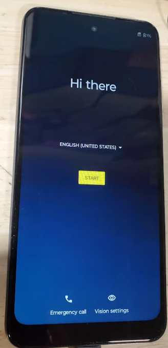 Moto G Play 2023 (32GB, 3GB) 6.5" 4G LTE (GSM) Global Unlocked XT2271-3 (Renewed | Smart Saver, Blue)