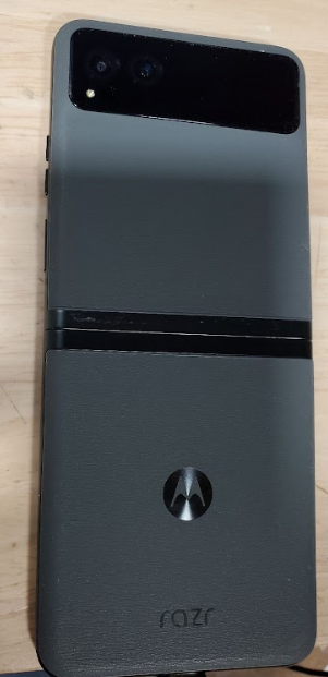 Moto Razr 5G 2023 (128GB, 8GB) 6.9" Fully Unlocked **READ DESCRIPTION** (For Parts | Non-Functional, Sage Green)