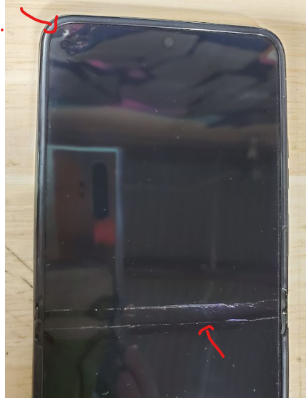 Moto Razr 5G 2023 (128GB, 8GB) 6.9" Fully Unlocked **READ DESCRIPTION** (For Parts | Non-Functional, Sage Green)