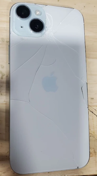 Apple iPhone 15 Plus 5G (256GB, 6GB) 6.7", US Model ***READ DESCRIPTION*** (For Parts | Non-Functional, Blue)