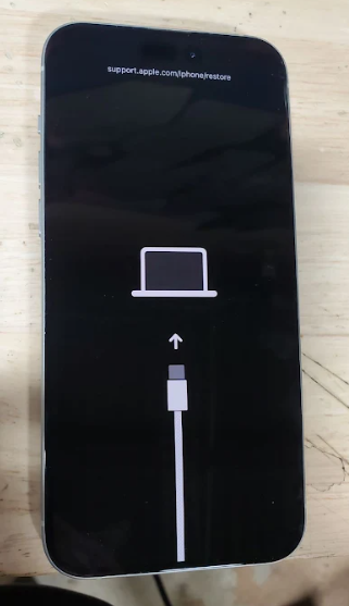 Apple iPhone 15 Plus 5G (256GB, 6GB) 6.7", US Model ***READ DESCRIPTION*** (For Parts | Non-Functional, Blue)