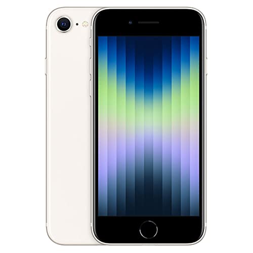 iPhone SE 2022 256 GB 5G (3.ª generación) 4,7", iOS 15, GSM + Verizon Desbloqueado (Excelente - Reacondicionado)