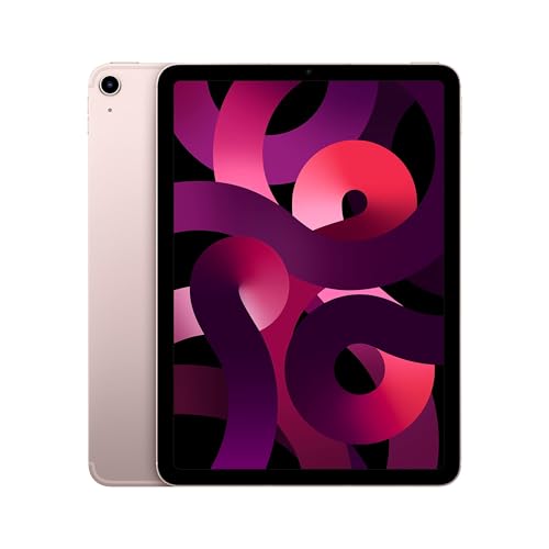 Apple iPad Air 5.ª generación (256 GB, 8 GB) 10,9" (Wi-Fi+4G LTE) Desbloqueado globalmente GSM/CDMA (Excelente - Reacondicionado)