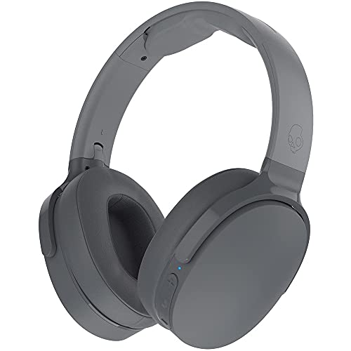 Skullcandy Hesh 3 Wireless Over-Ear Bluetooth Headphones - US Model S6HTW (Excellent - Refurbished, Gray)