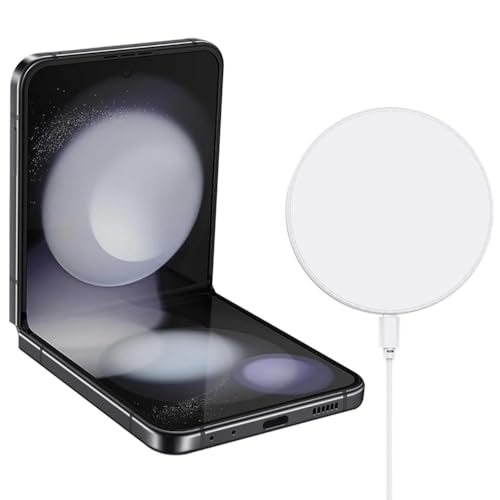 SAMSUNG Galaxy Z Flip5 5G (512GB, 8GB) 6.7" Fully Unlocked for US & Global F731U (Renewed | Like New)