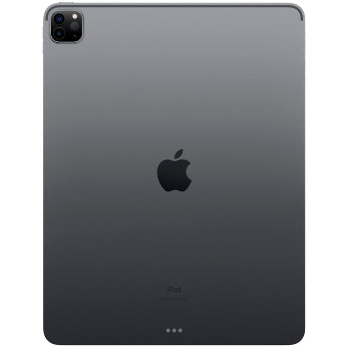 Apple iPad Pro 4.ª generación (1 TB) 12,9" (Wi-Fi + 4G LTE) Desbloqueado globalmente (GSM+CDMA) (Excelente - Reacondicionado, Gris espacial)