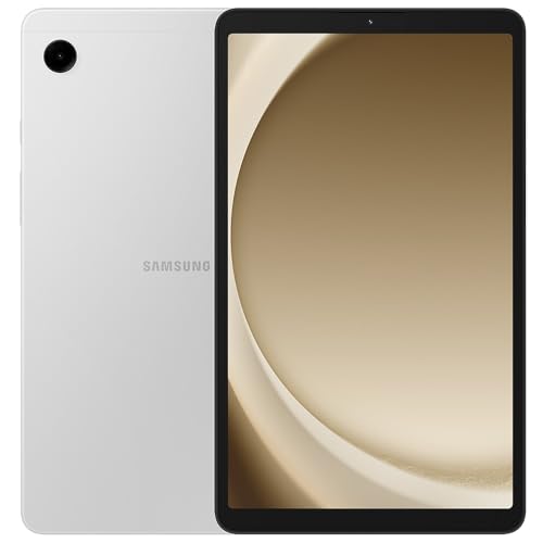 SAMSUNG Galaxy Tab A9 (64GB, 4GB) 8.7" Wi-Fi Only, International Model - X110 (Excellent - Refurbished, Silver)