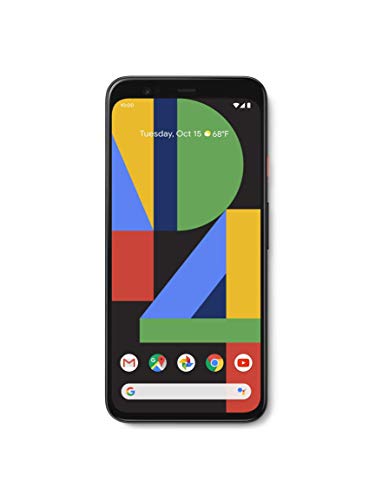 Google Pixel 4 XL (64 GB, 6 GB) 6.3" (GSM + CDMA) 4G LTE Desbloqueado (Naranja) (Excelente - Reacondicionado, )