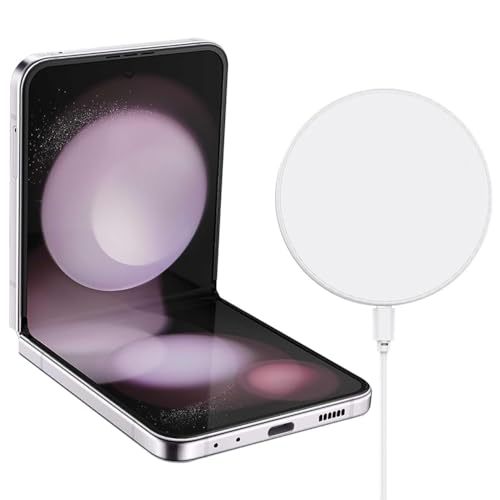 SAMSUNG Galaxy Z Flip5 5G (512GB, 8GB) 6.7" Fully Unlocked for US & Global F731U (Renewed | Like New)