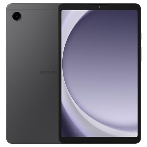 SAMSUNG Galaxy Tab A9 (64GB, 4GB, Wi-Fi + Cellular, Fully Unlocked) 8.7"  X115 (Renewed | Pre-Loved, Navy)