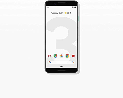 Google Pixel 3 (128GB, 4GB) 5.5" Snapdragon 845 GSM+CDMA Factory Unlocked (Good - Refurbished, )