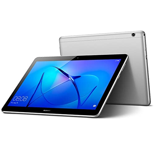 Tableta HUAWEI MediaPad T3 10 (32 GB, 3 GB, solo Wi-Fi) de 9,6" con Snapdragon 425 AGS-W09 (gris)