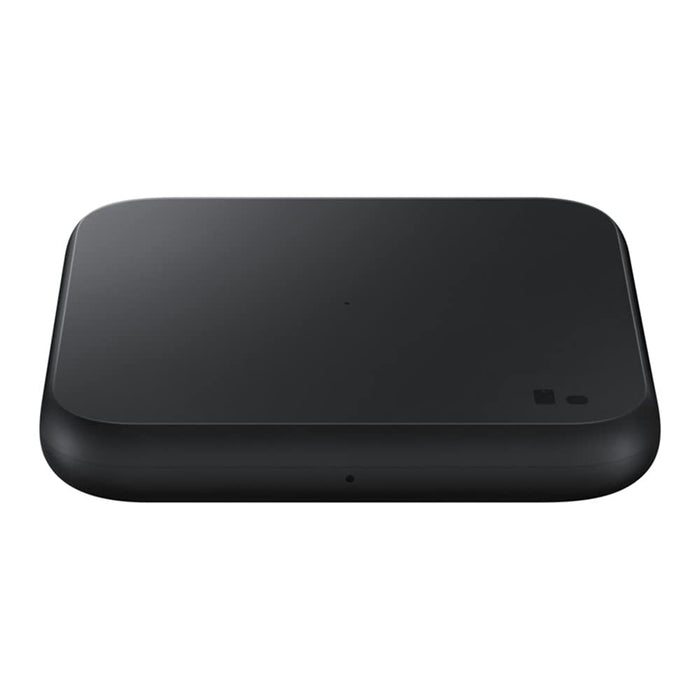 SAMSUNG Wireless Charging Pad 2021 for Qi Enabled Devices EP-P1300 (Black) (Black)