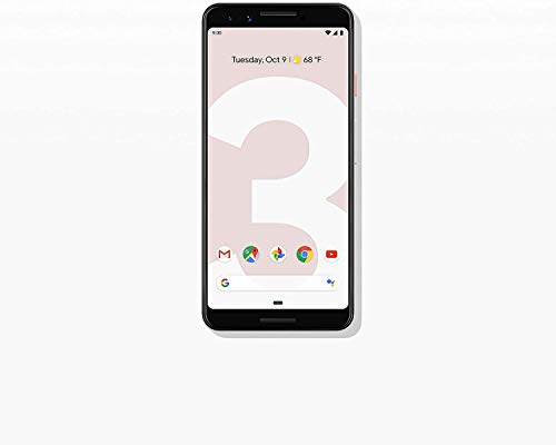 Google Pixel 3 (64GB, 4GB) 5.5" Snapdragon 845 GSM+CDMA Factory Unlocked G013A