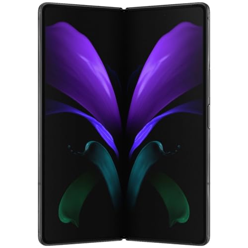 SAMSUNG Galaxy Z Fold2 5G (256GB, 12GB) 7.6" Factory Unlocked GSM/CDMA F916U (Good - Refurbished, Mystic Black)