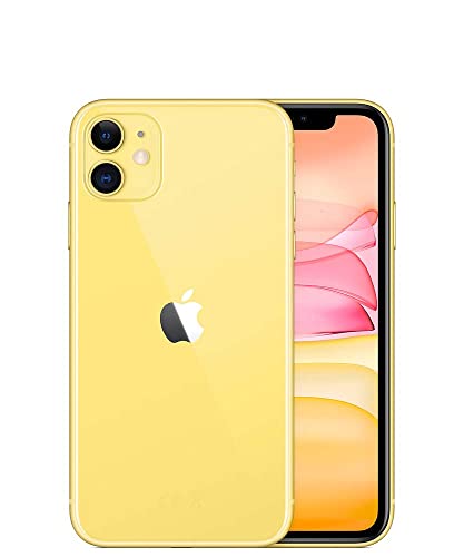 Apple iPhone 11 (64 GB) 6.1" Global 4G LTE Totalmente desbloqueado (GSM + Verizon) (Excelente - Reacondicionado)