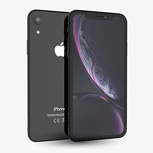 Apple iPhone XR (64GB) 6.1" Global 4G LTE Fully Unlocked (GSM + Verizon) (Excellent - Refurbished)