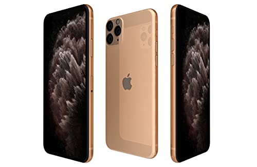 Apple iPhone 11 Pro Max (512 Go) 6,5" Global 4G LTE entièrement débloqué (GSM + Verizon) (bon état - remis à neuf, or)