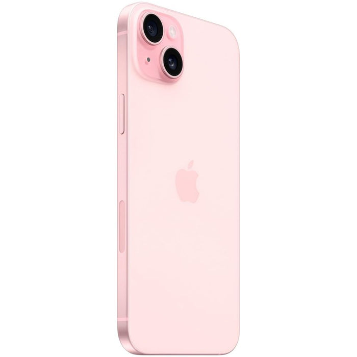 Apple iPhone 15 5G (128GB, 6GB) 6.1" US Model Fully Unlocked for Global (Renewed | Clean Screen, Pink)