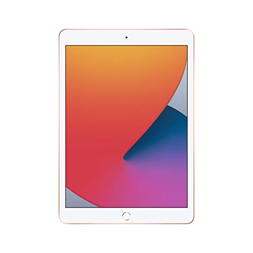 Apple iPad 8.ª generación (32 GB, 3 GB) 10,2" (Wi-Fi + 4G LTE) Desbloqueado globalmente (GSM+CDMA) (Excelente - Reacondicionado, Gris)