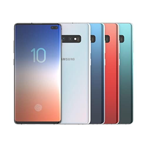 Samsung Galaxy S10+ (1 TB, 12 GB) 6,4" 4G LTE completamente desbloqueado (GSM + CDMA) G975U