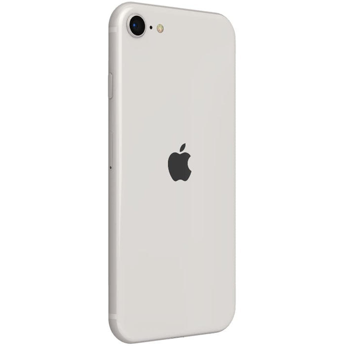 iPhone SE 2022 256 GB 5G (3.ª generación) 4,7", iOS 15, GSM + Verizon Desbloqueado (Bueno - Reacondicionado, Blanco)