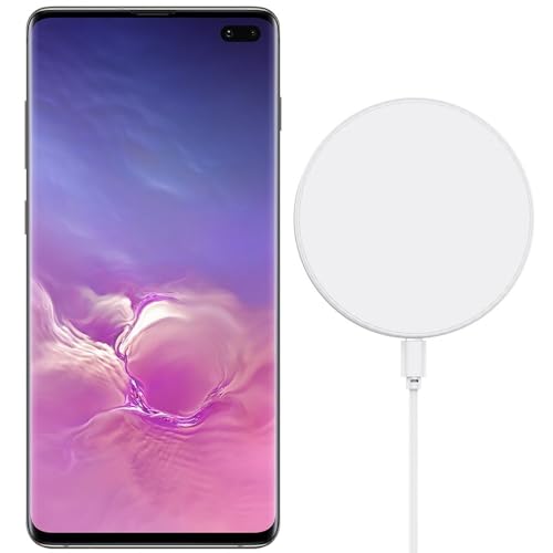 SAMSUNG Galaxy S10+ (512GB, 8GB) 6.4" 4G LTE Fully Unlocked (GSM + CDMA) G975U (Excellent - Refurbished)