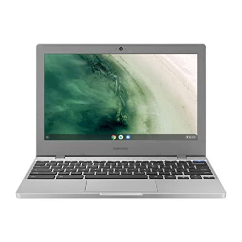 SAMSUNG Chromebook 4 2021 (32GB, 4GB RAM) 11.6" Slim Laptop XE310XBA-K01US (Gray)