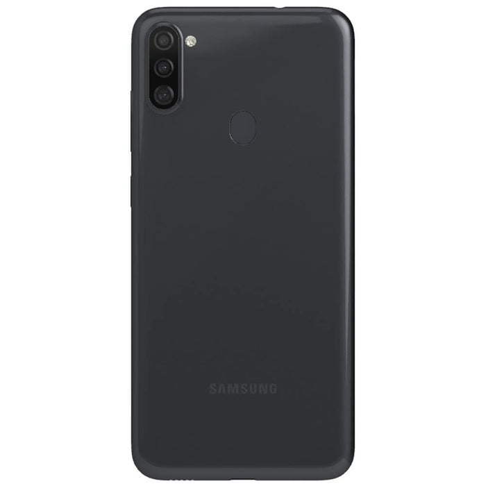 SAMSUNG Galaxy A11 (32 GB) 6,4" 13 MP Carga rápida GSM Desbloqueado A115F/DS US 4G LTE (Excelente - Reacondicionado, Negro)