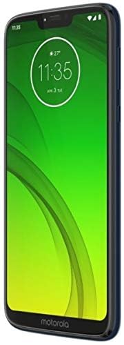 Moto G7 Power (32 GB, 3 GB) 6.2" 4G LTE GSM Desbloqueado XT1955-5 AZUL (Bueno - Reacondicionado, Azul marino)