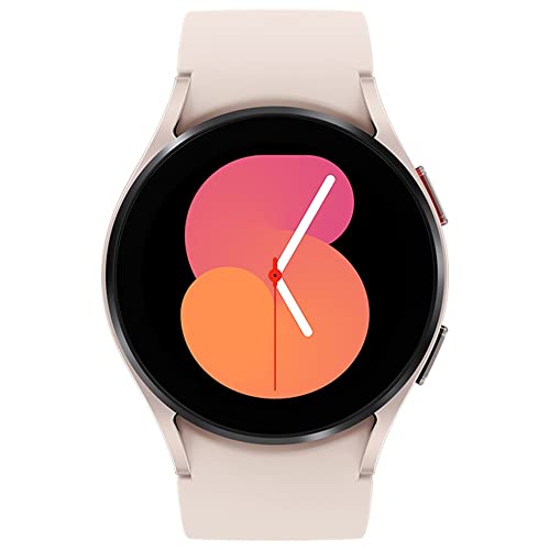 Samsung Galaxy Watch5 (40 mm, WiFi + LTE) Reloj inteligente de salud y actividad física de 1,2" R905U (en buenas condiciones, reacondicionado, oro rosa)