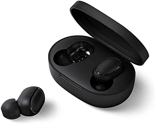 Auriculares inalámbricos Bluetooth Xiaomi Mi Earbuds 2 con estuche de carga (negro)