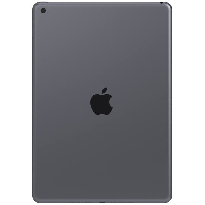 Apple iPad 9.ª generación (256 GB, 3 GB) 10,2" (Wi-Fi + 4G LTE) Desbloqueado globalmente (GSM+CDMA) (Reacondicionado en buenas condiciones, gris)