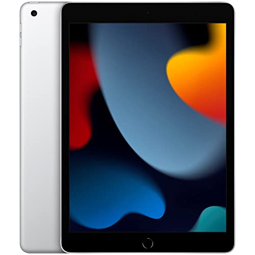 Apple iPad 9.ª generación (256 GB, 3 GB) 10,2" (Wi-Fi + 4G LTE) Desbloqueado globalmente (GSM+CDMA) (Reacondicionado en buenas condiciones, gris)