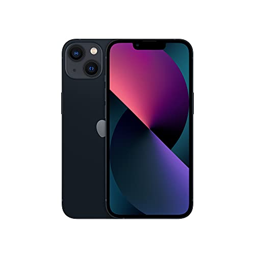 Apple iPhone 13 5G (128GB, 4GB) 6.1" OLED, 5G / 4G LTE AT&T Locked (Renewed | Like New, Midnight)