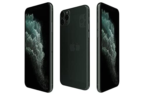 Apple iPhone 11 Pro Max (512GB) 6.5" Global 4G LTE Fully Unlocked (GSM + Verizon) (Excellent - Refurbished)