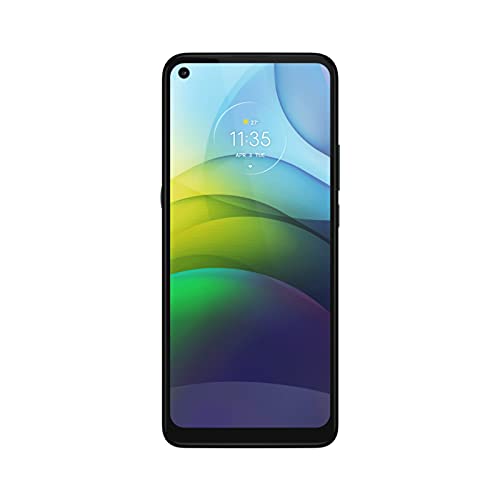 Moto G9 Power 2021 (128 GB, 4 GB) 6.8" Dual SIM GSM EE. UU. + Global Desbloqueado XT2091 (salvia metálica)