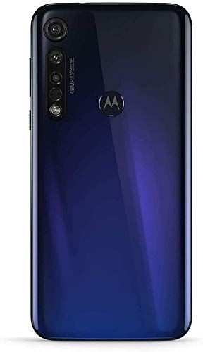 Moto One Vision G8 Plus (128 GB, 4 GB) 6.3" Dual SIM, NFC, 4G GSM Desbloqueado XT2019-1 (Excelente - Reacondicionado, Azul Degradado)