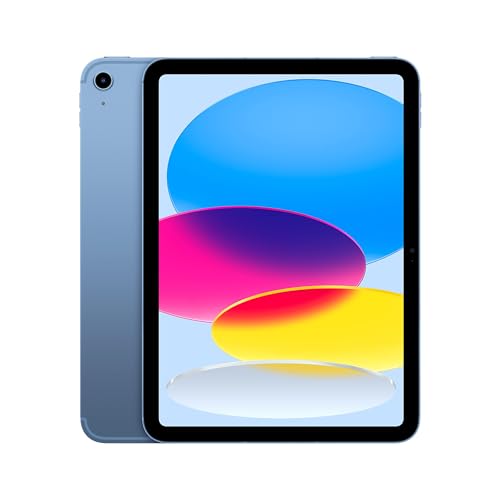 Apple iPad 10.ª generación (64 GB) 10,9" (Wi-Fi + 5G / 4G LTE) Global desbloqueado GSM+CDMA (Excelente - Reacondicionado)