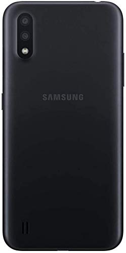 SAMSUNG Galaxy A01 (16GB, 2GB) 5.7", Global 4G LTE GSM Unlocked SM-A015A (Black) (Excellent - Refurbished, Black)