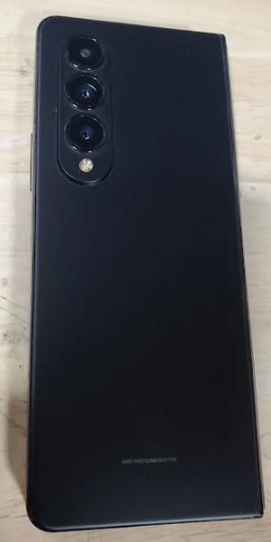 SAMSUNG Galaxy Z Fold4 5G (512GB, 12GB) 7.6" Fully Unlocked ***READ DESCRIPTION*** (Renewed | Smart Saver, Phantom Black)