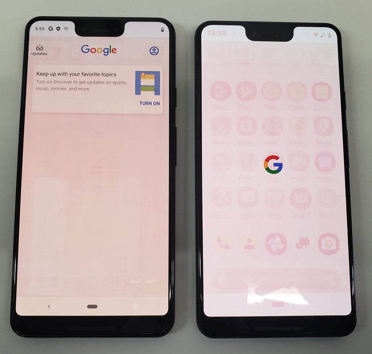 Google Pixel 3A XL (64 GB, 4 GB) 6.0" Snapdragon 670 GSM+CDMA Desbloqueado de fábrica (Aceptable - Reacondicionado, Color violeta)