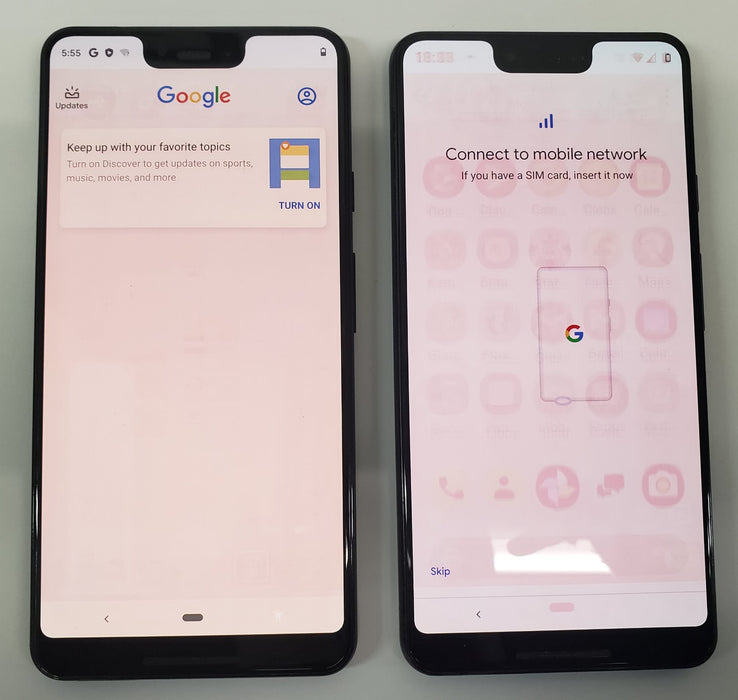 Google Pixel 3A XL (64 GB, 4 GB) 6.0" Snapdragon 670 GSM+CDMA Desbloqueado de fábrica (Aceptable - Reacondicionado, Solo negro)