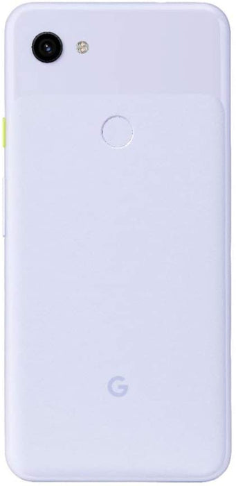 Google Pixel 3A XL (64 GB, 4 GB) 6.0" Snapdragon 670 GSM+CDMA Desbloqueado de fábrica (Aceptable - Reacondicionado, Color violeta)