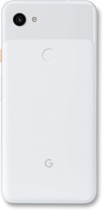 Google Pixel 3A XL (64GB,4GB) 6.0" Snapdragon 670 GSM+CDMA Factory Unlocked (Excellent - Refurbished, Clearly White)